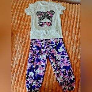 Girl's matching set